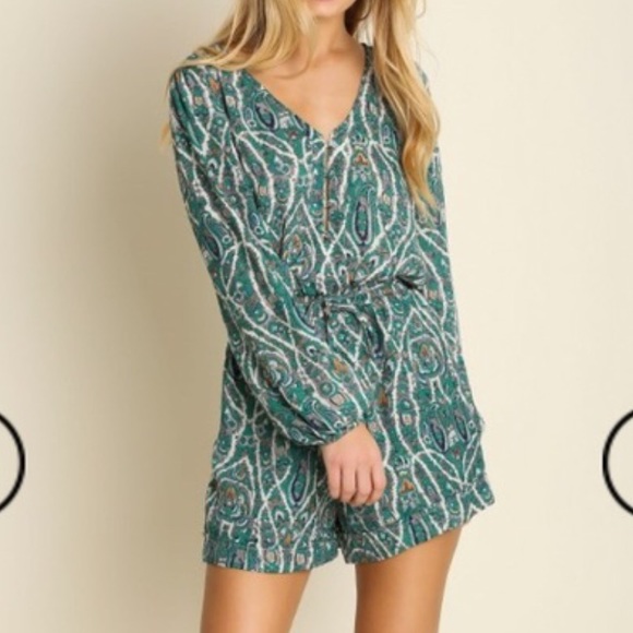 Pants - 🎉HP🎉Perfect Patterned Romper